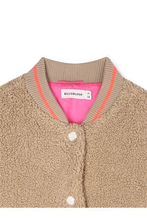 bomber in poliestere beige BILLIEBLUSH KIDS | U21211N52